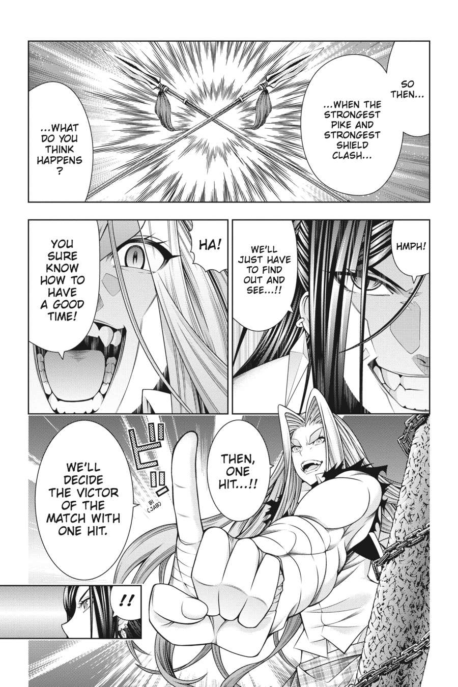Read Dragons Rioting en Manga Online