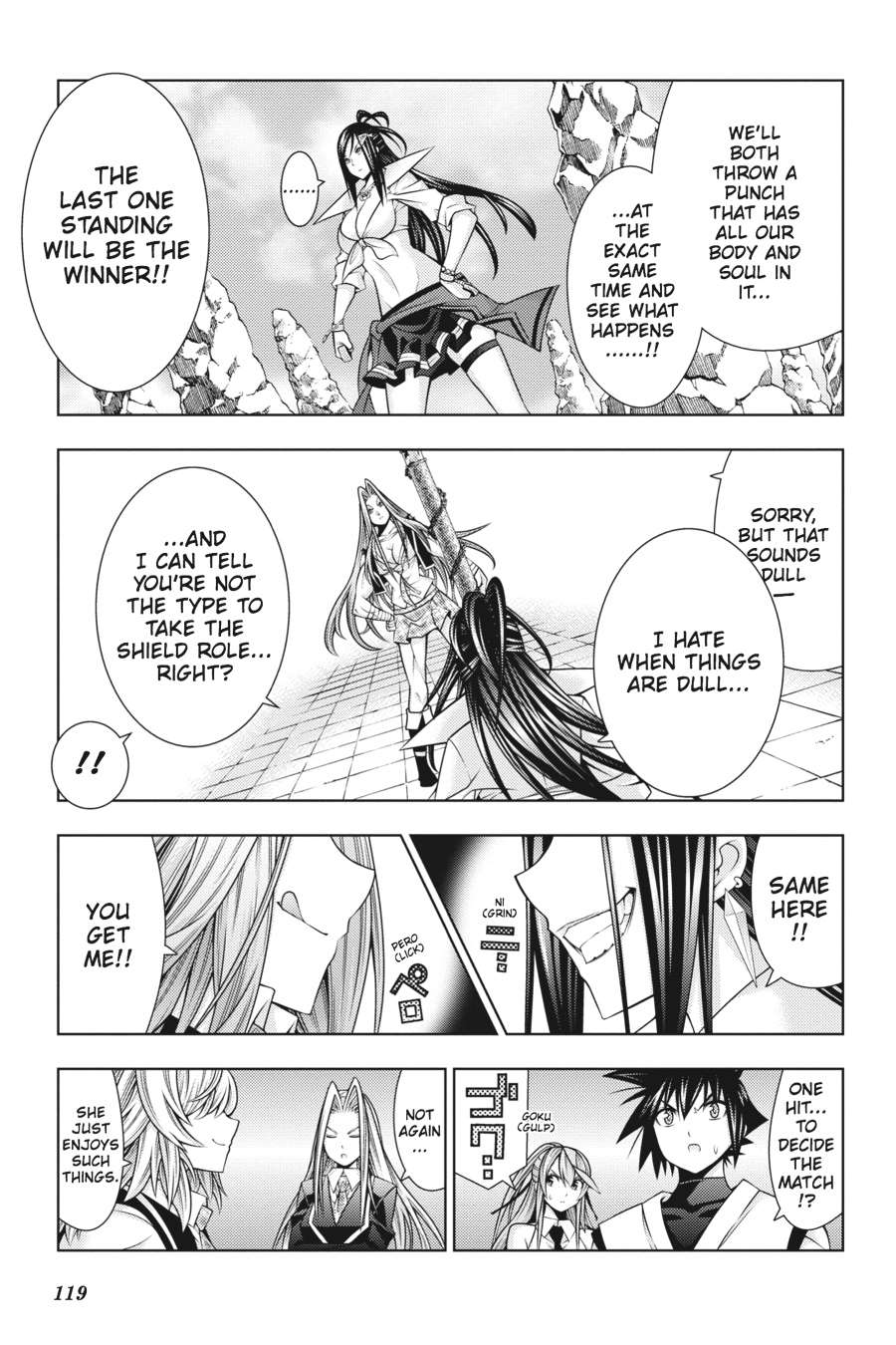 Read Dragons Rioting en Manga Online