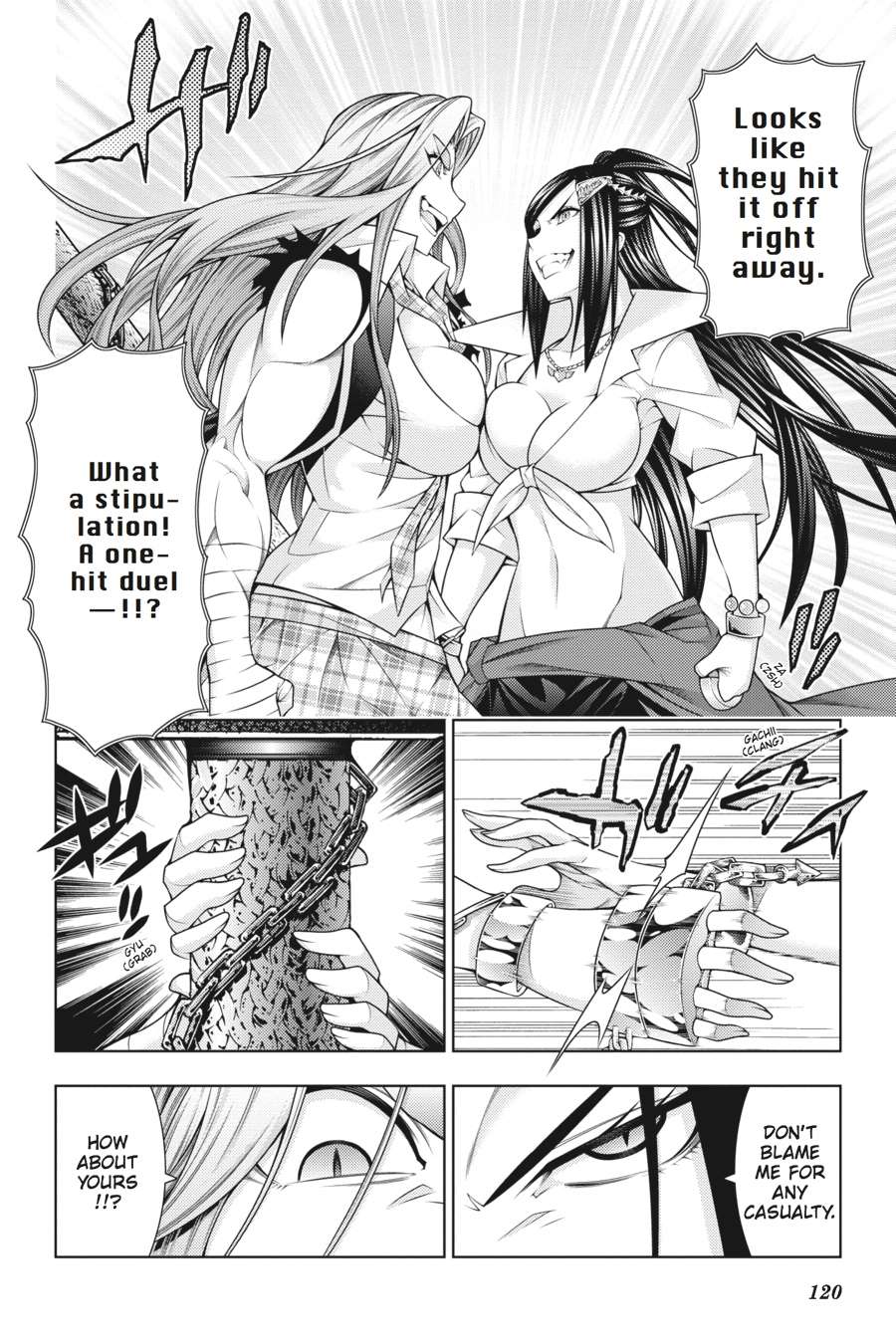 Read Dragons Rioting en Manga Online