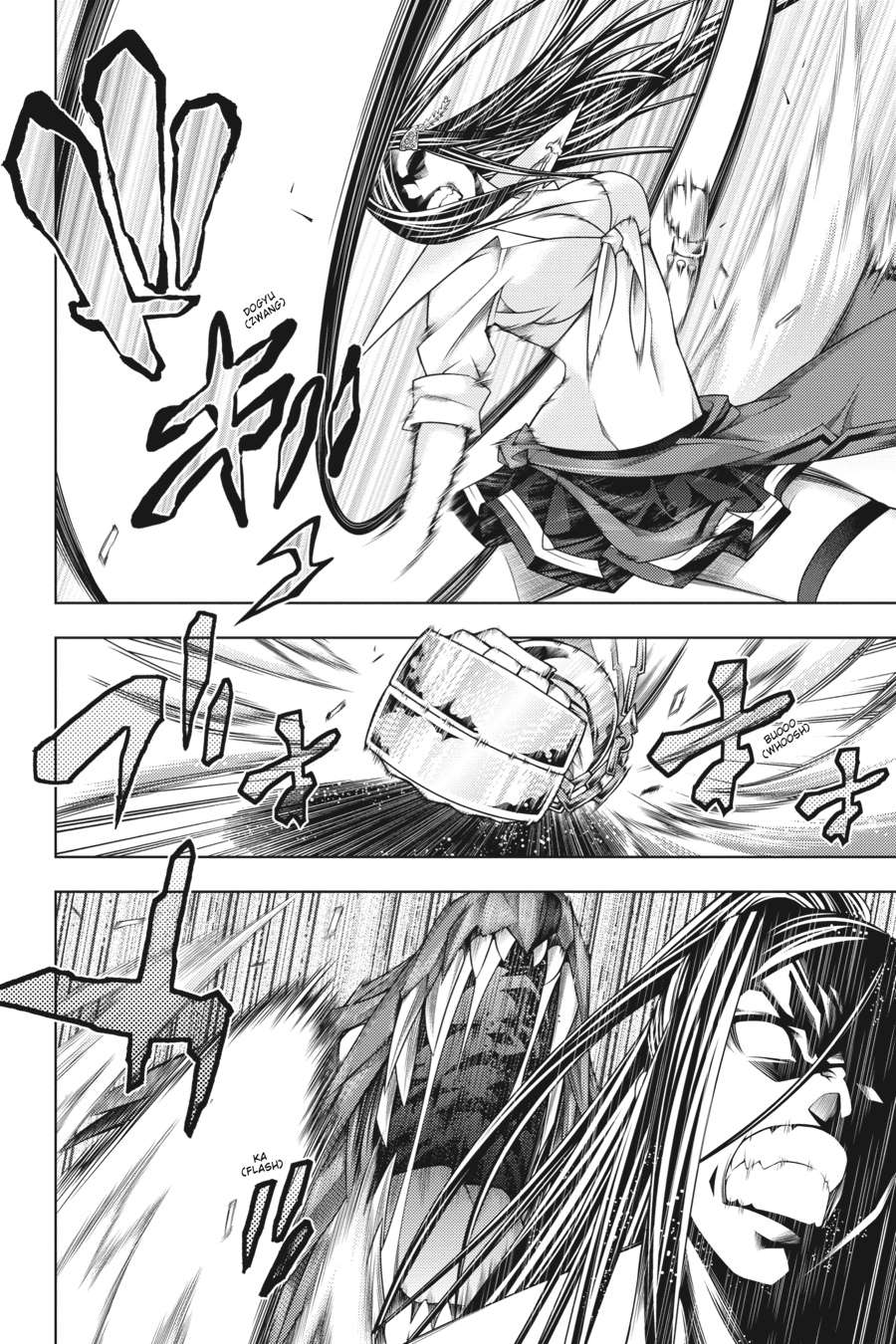 Read Dragons Rioting en Manga Online