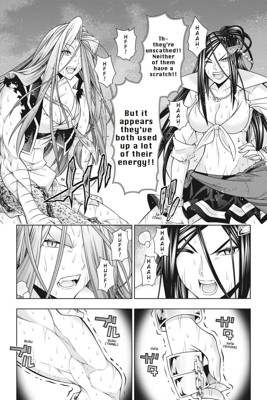 Read Dragons Rioting en Manga Online