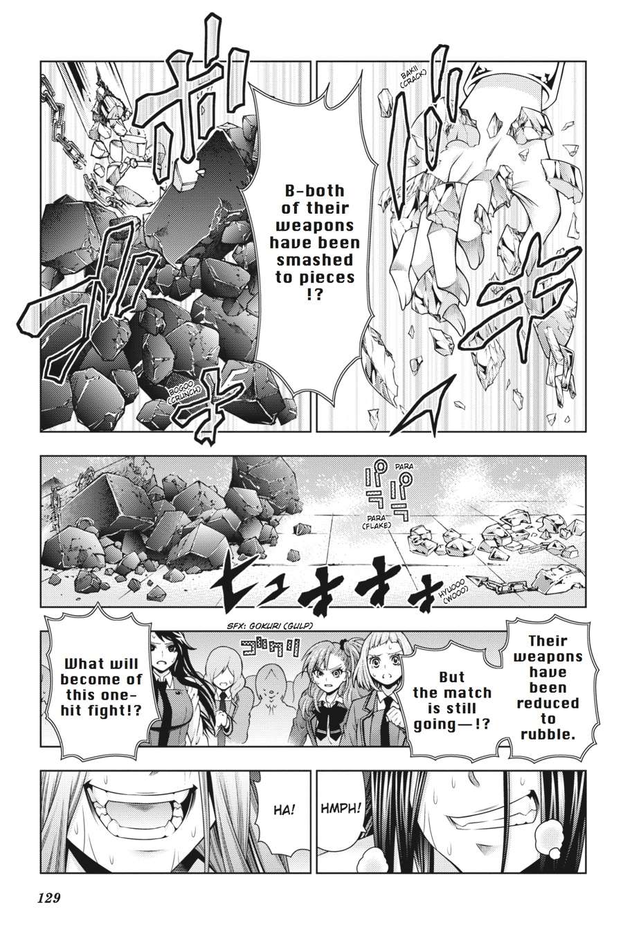 Read Dragons Rioting en Manga Online