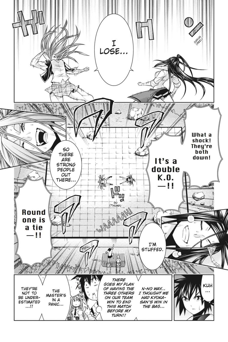 Read Dragons Rioting en Manga Online