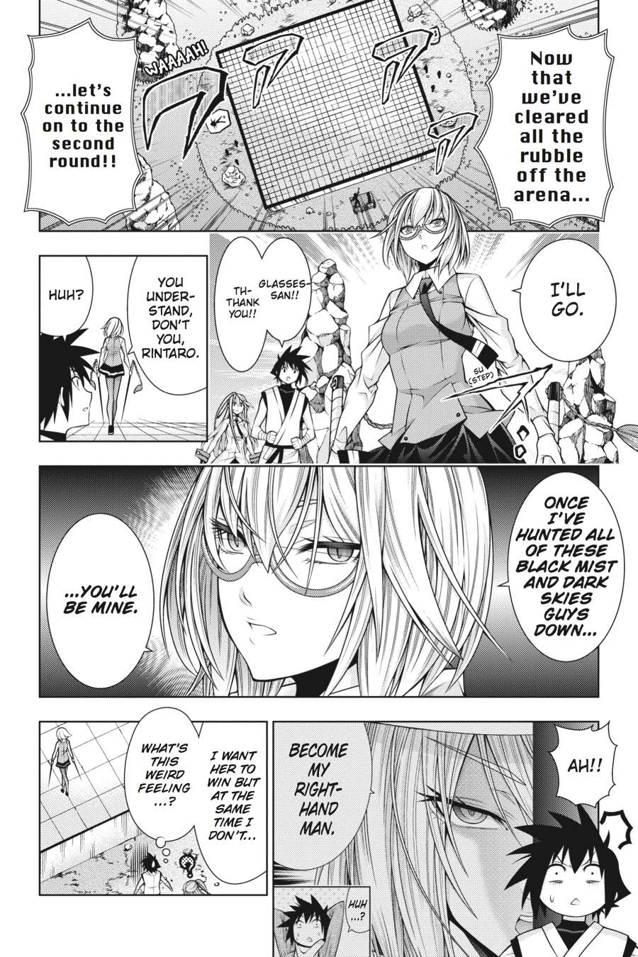 Read Dragons Rioting en Manga Online