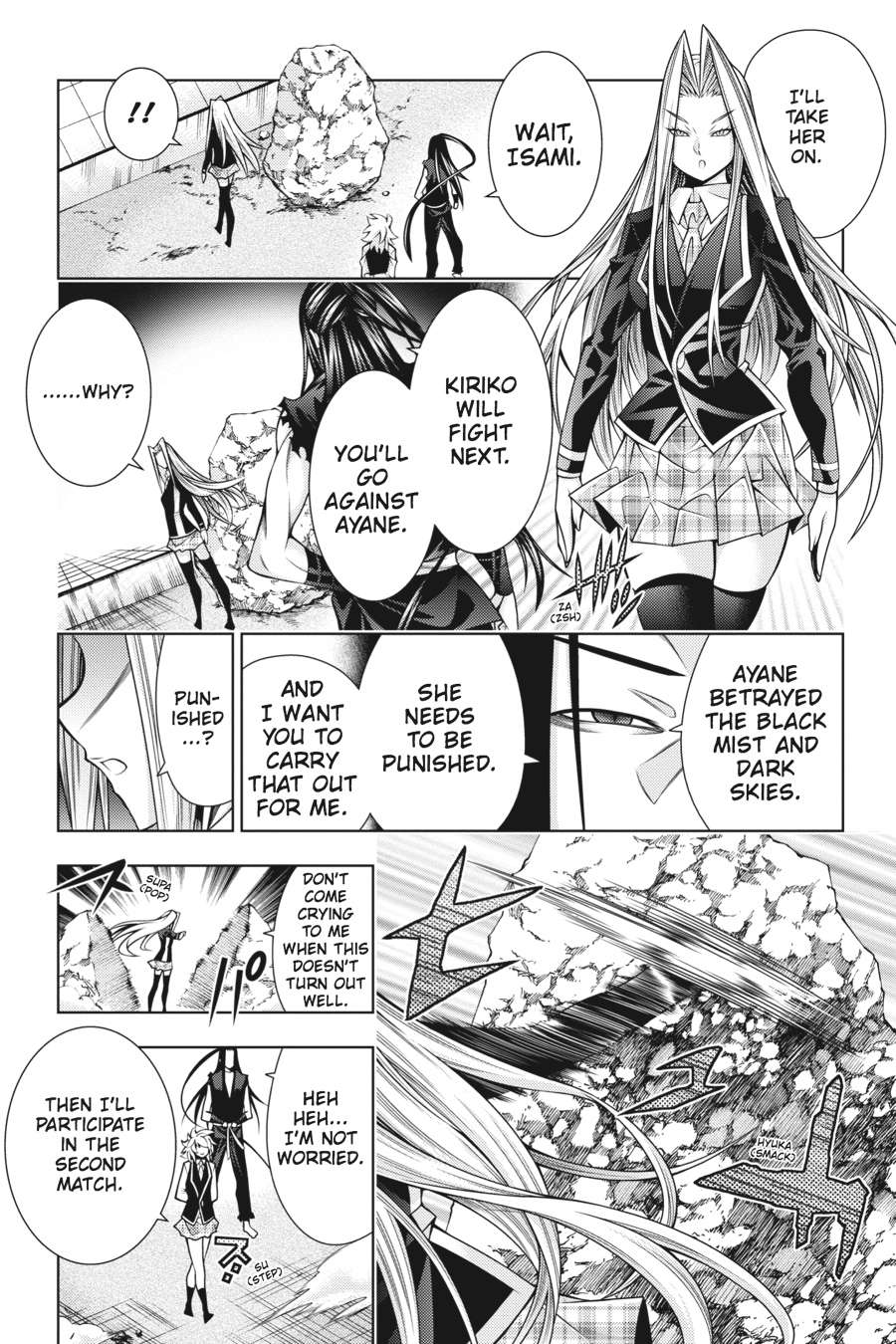 Read Dragons Rioting en Manga Online
