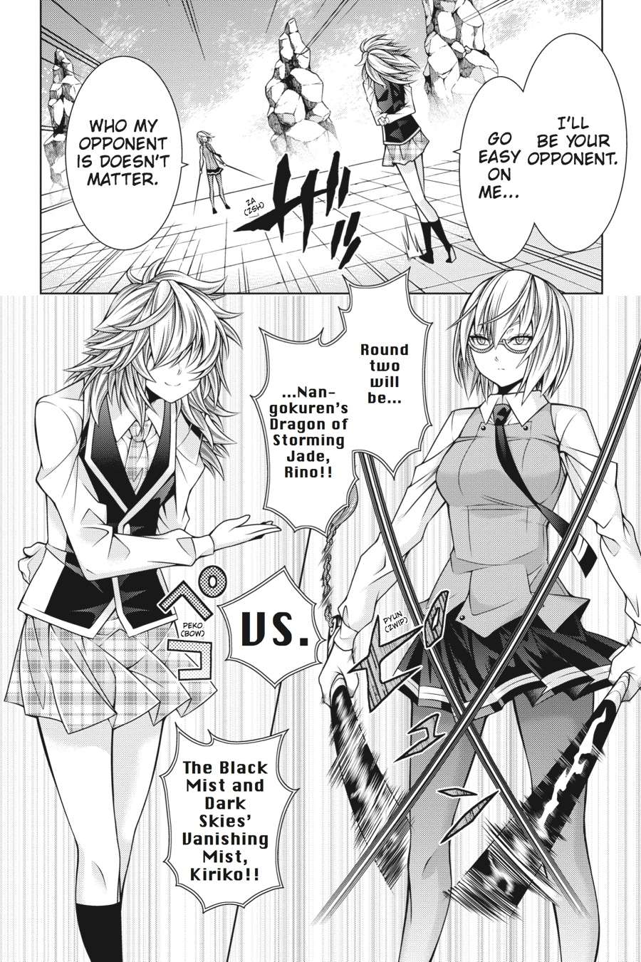 Read Dragons Rioting en Manga Online