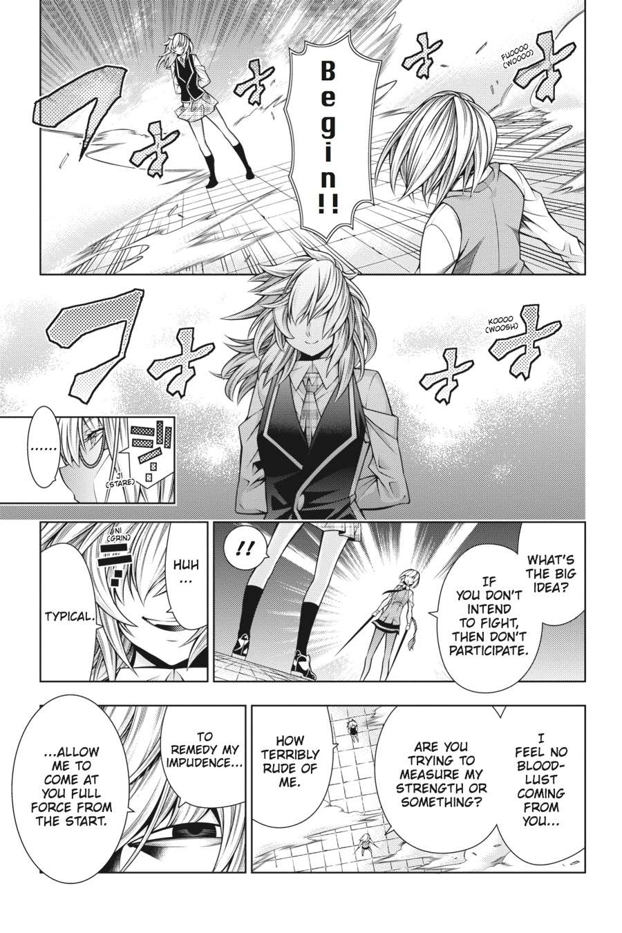 Read Dragons Rioting en Manga Online
