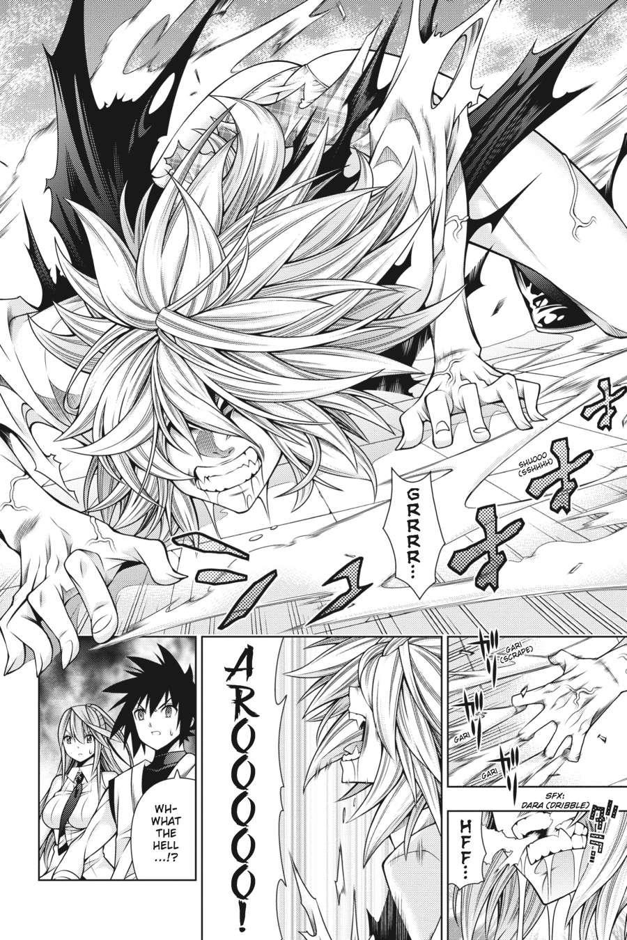 Read Dragons Rioting en Manga Online