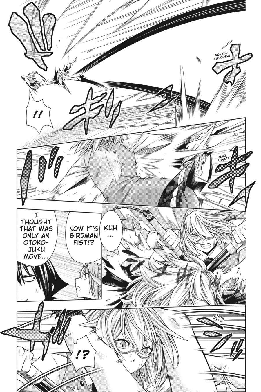 Read Dragons Rioting en Manga Online