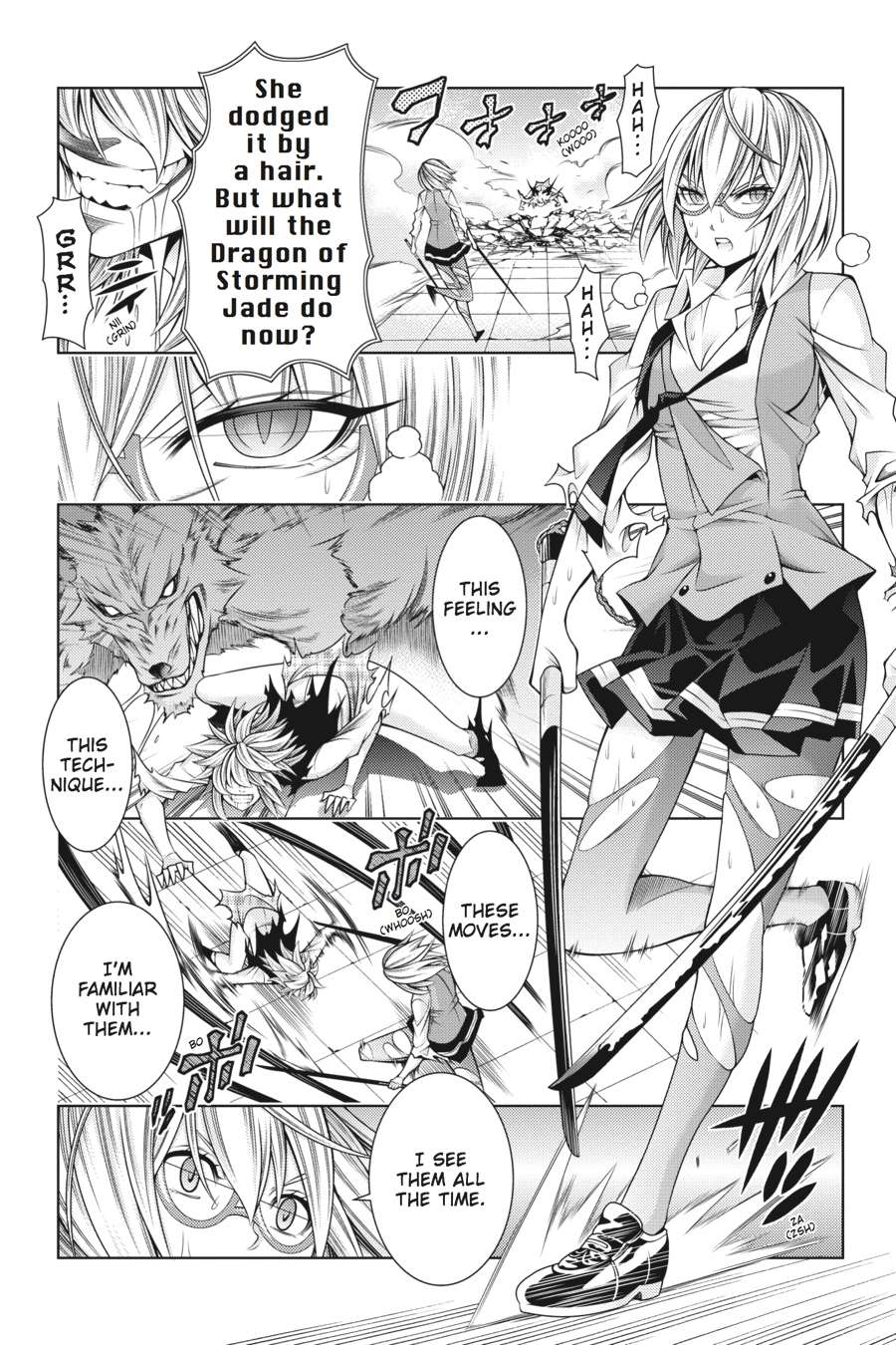 Read Dragons Rioting en Manga Online