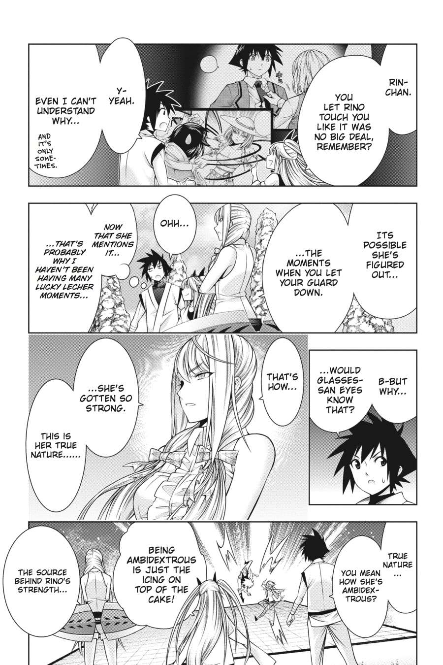 Read Dragons Rioting en Manga Online