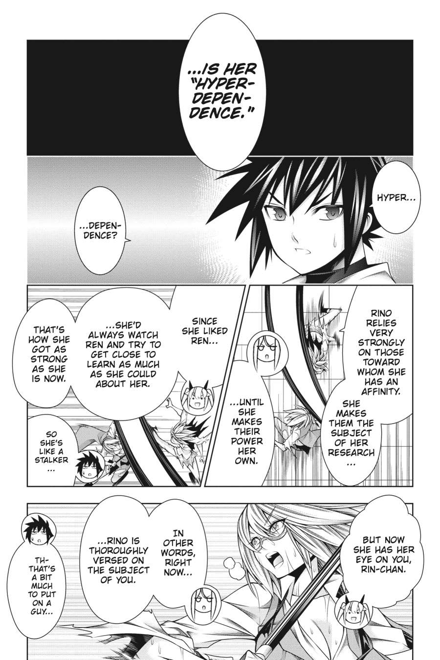 Read Dragons Rioting en Manga Online