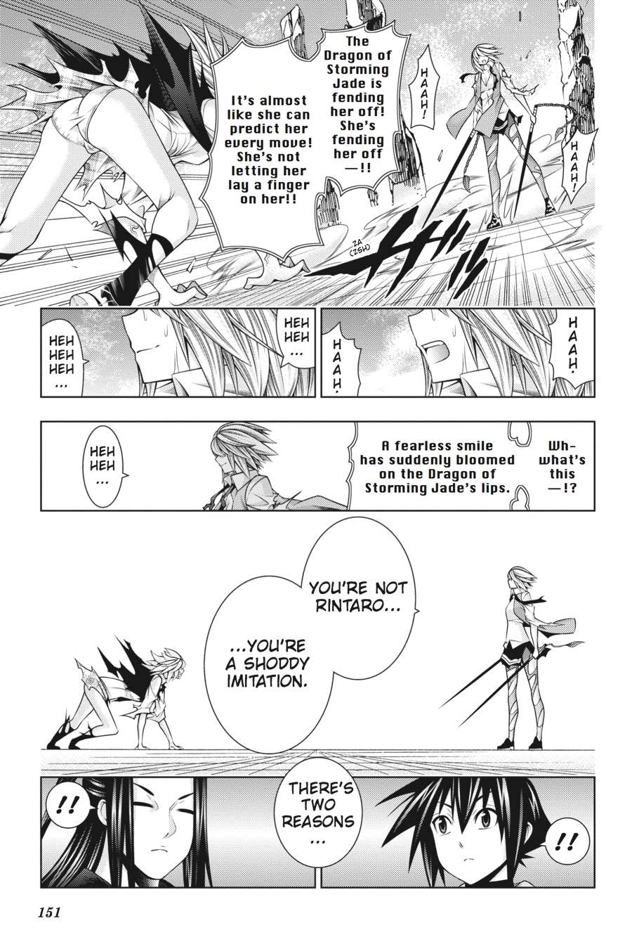 Read Dragons Rioting en Manga Online
