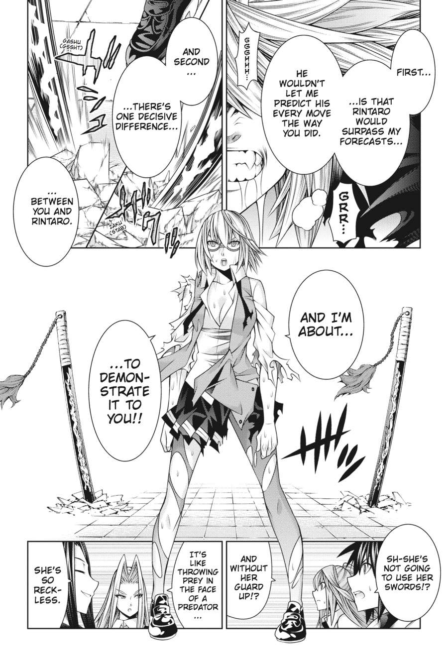 Read Dragons Rioting en Manga Online