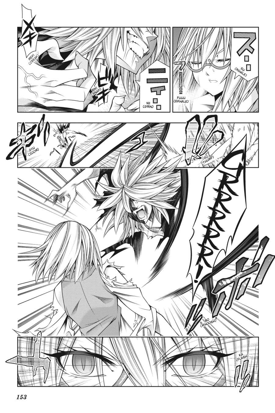 Read Dragons Rioting en Manga Online