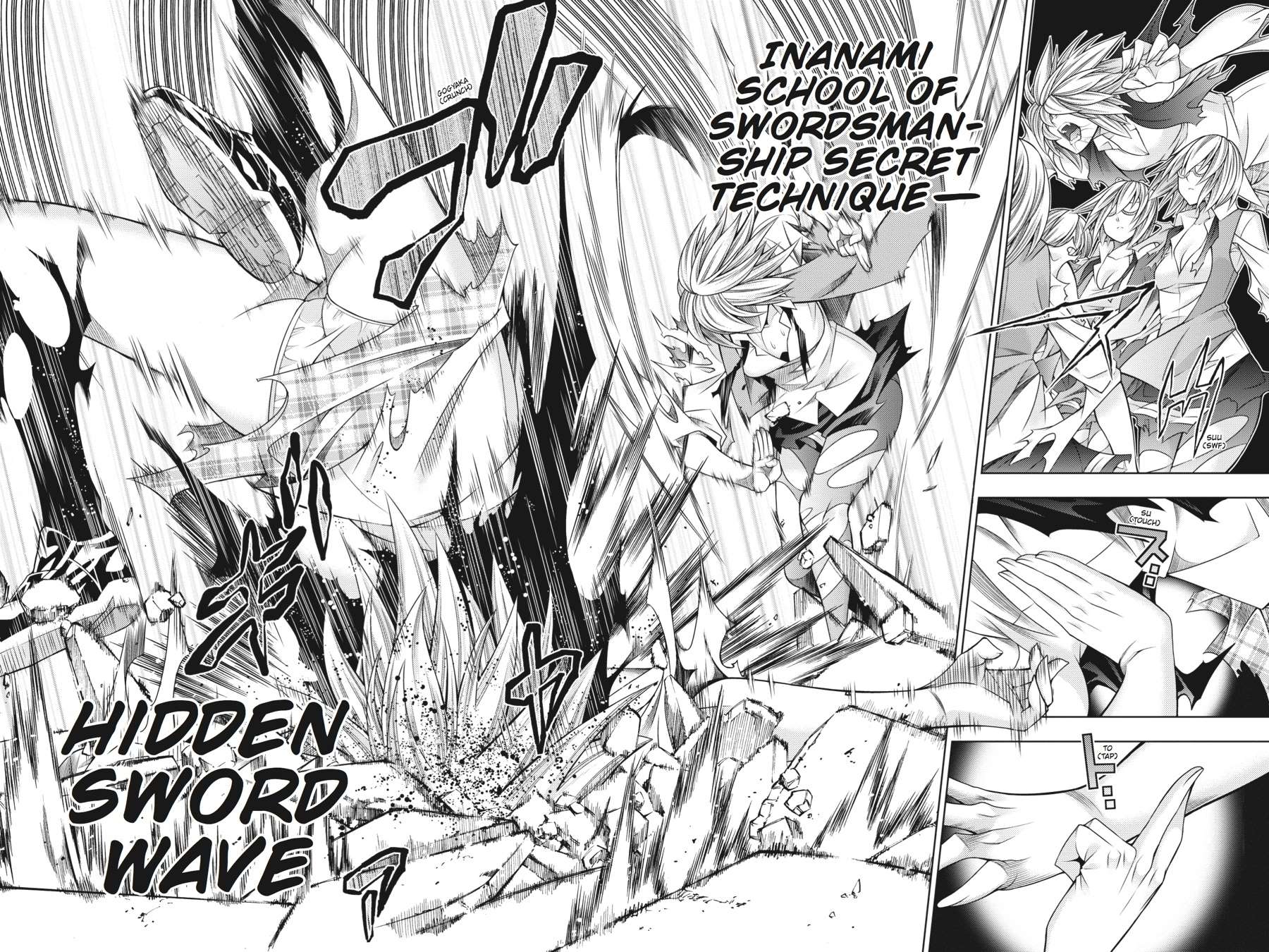 Read Dragons Rioting en Manga Online