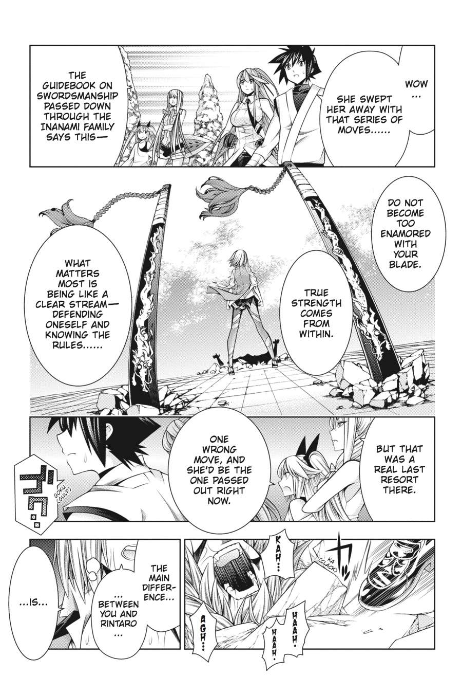 Read Dragons Rioting en Manga Online