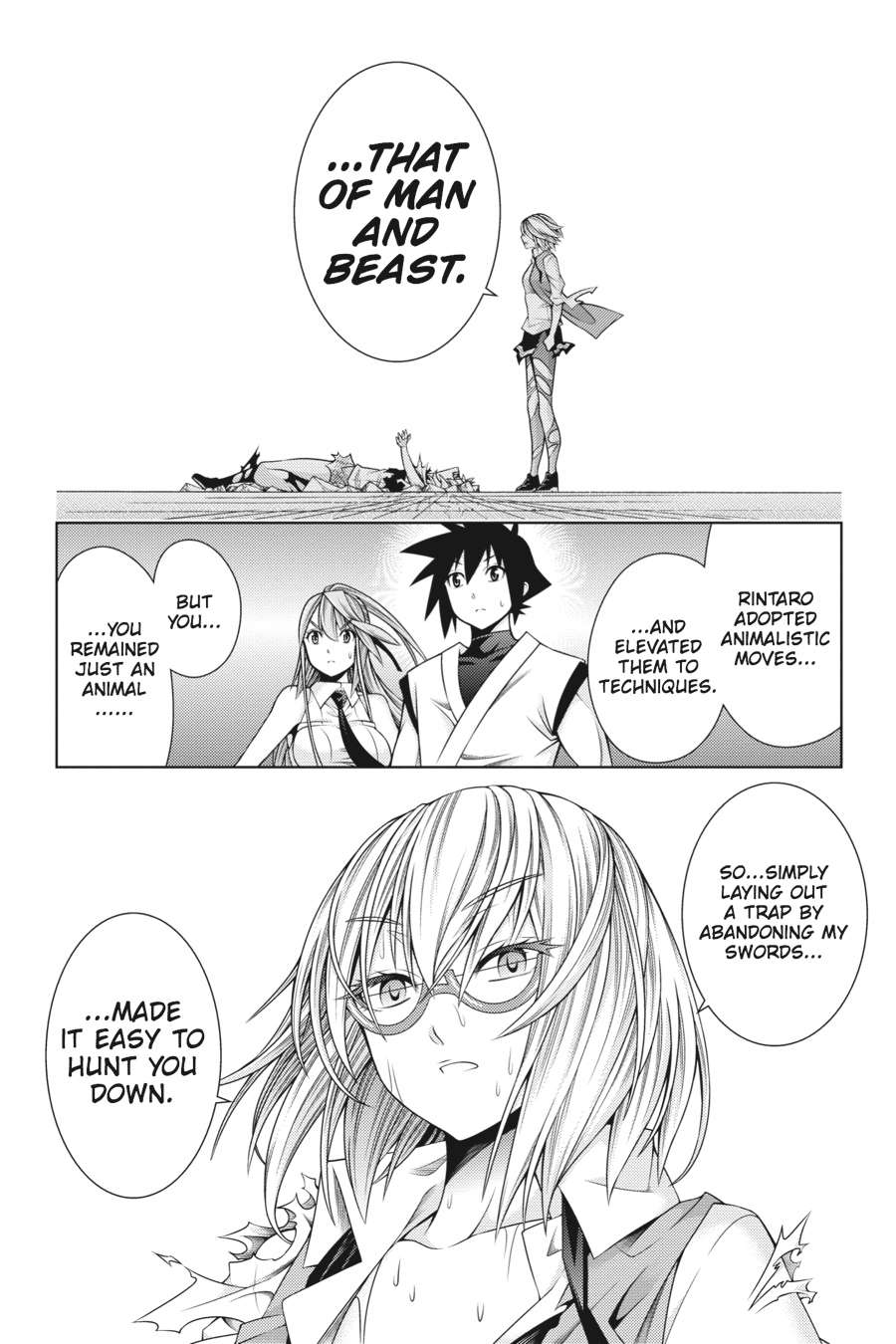 Read Dragons Rioting en Manga Online