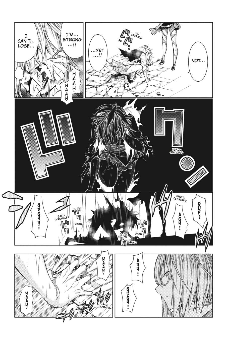 Read Dragons Rioting en Manga Online