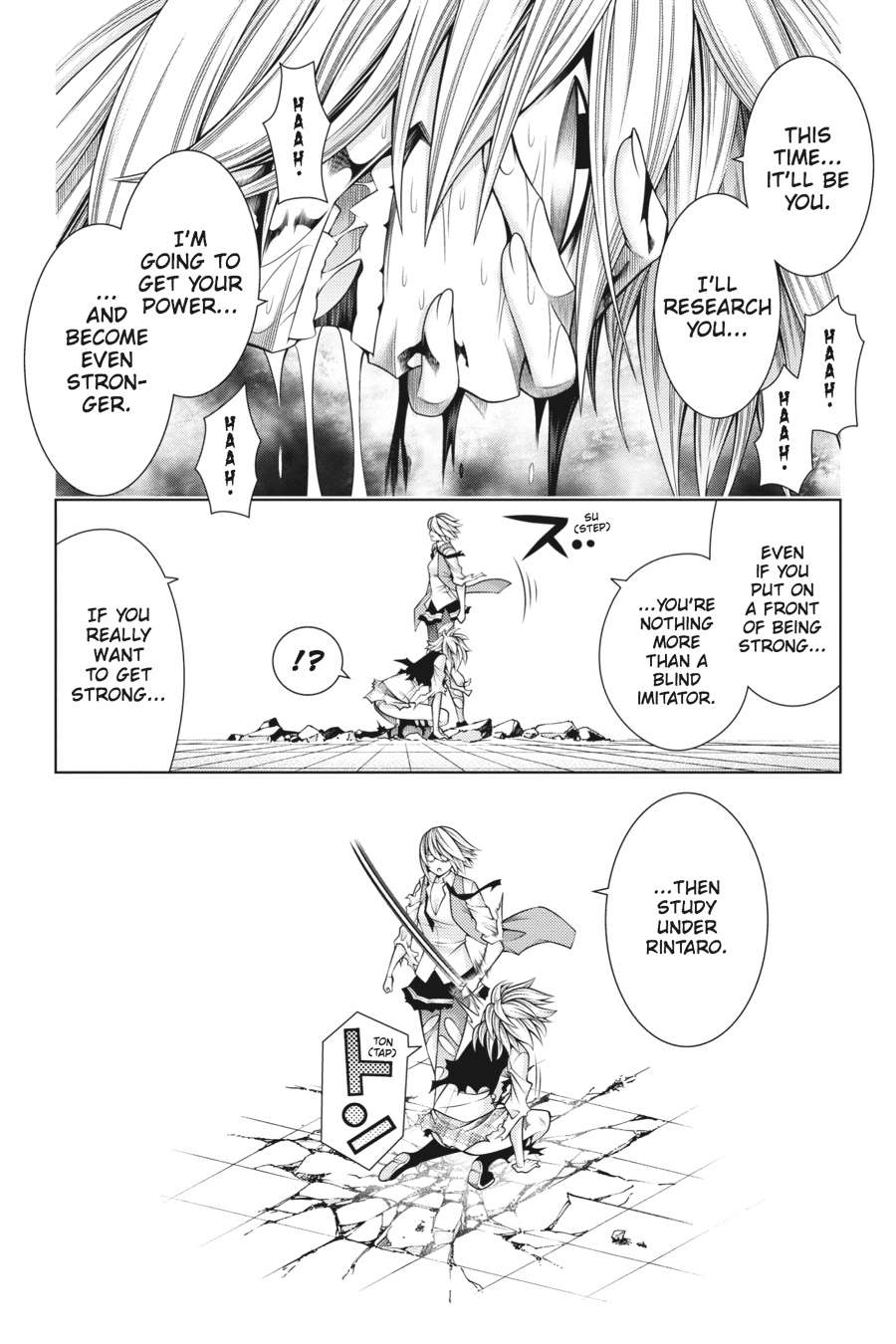 Read Dragons Rioting en Manga Online