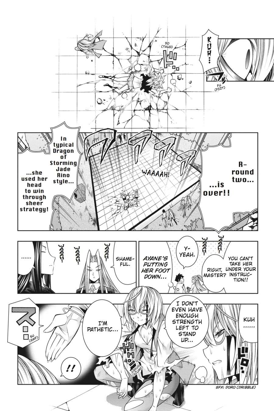 Read Dragons Rioting en Manga Online