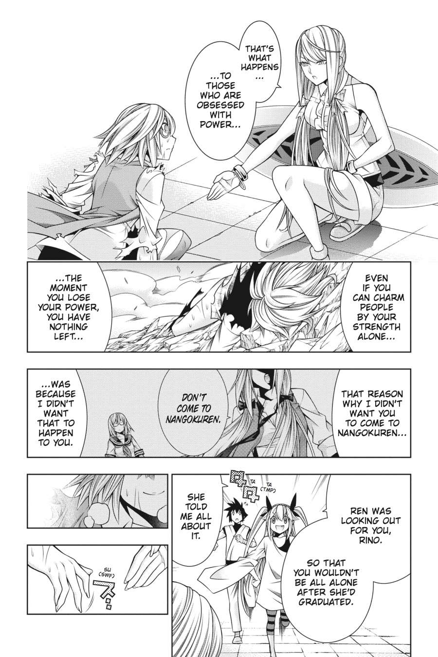 Read Dragons Rioting en Manga Online