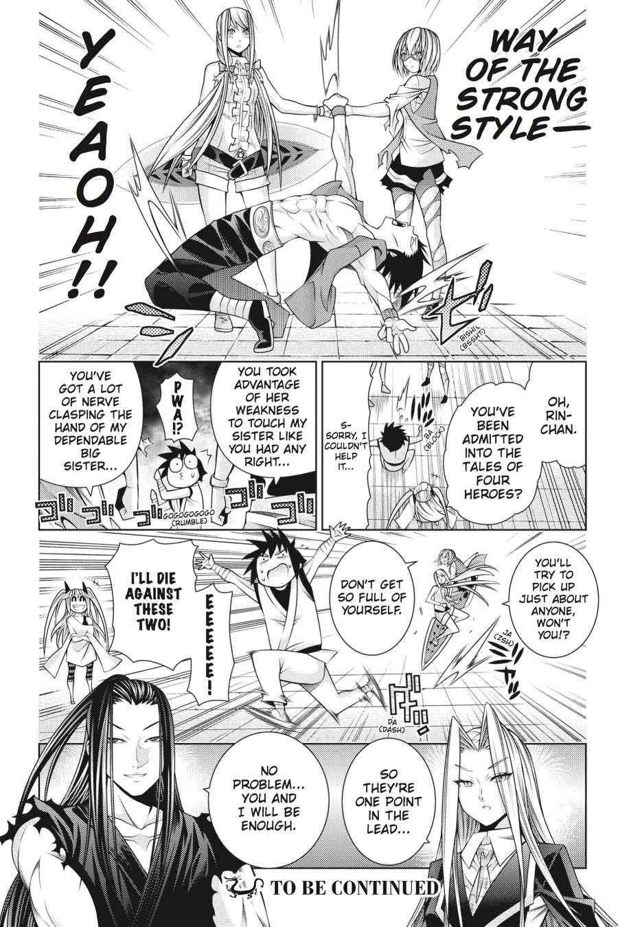 Read Dragons Rioting en Manga Online