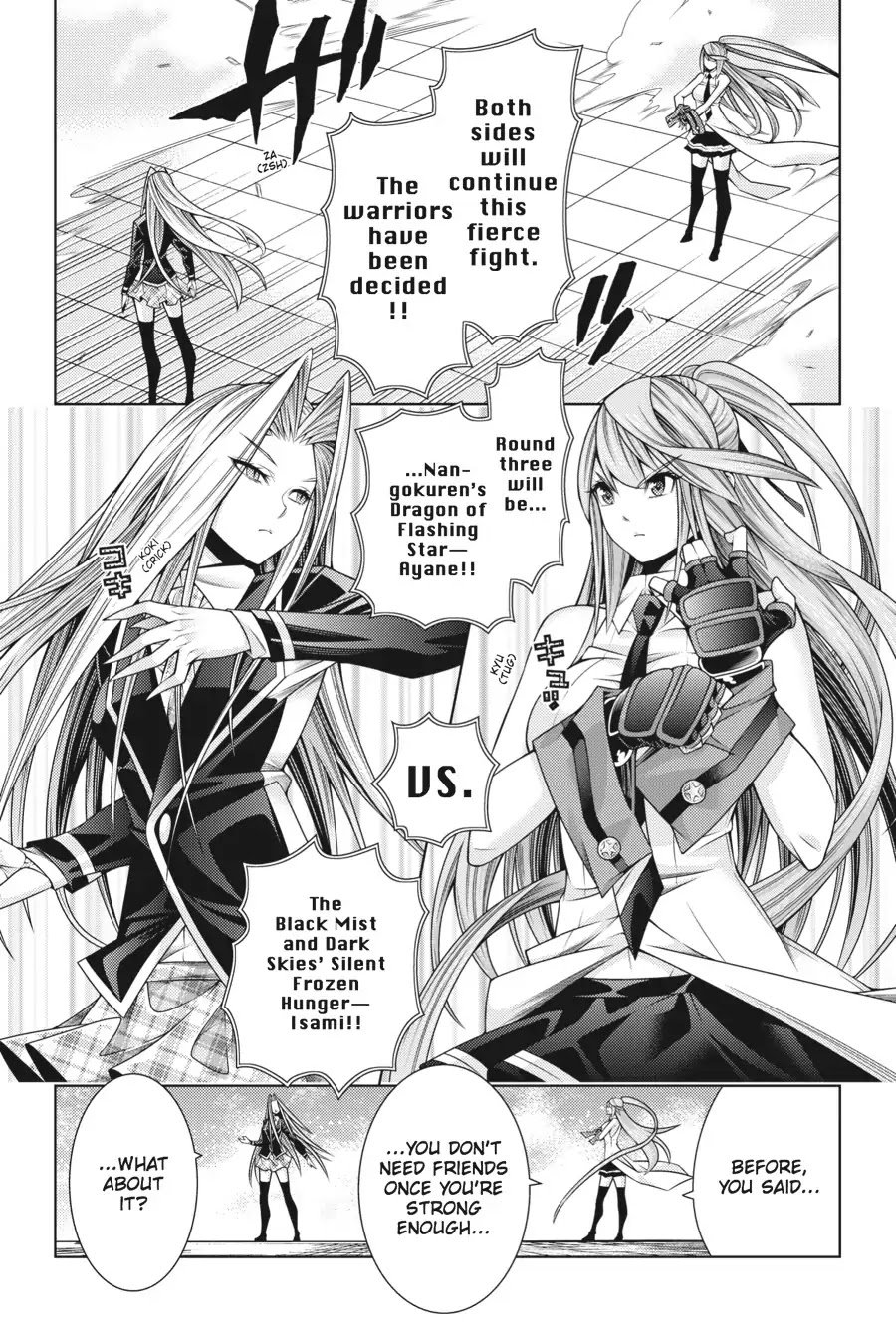 Read Dragons Rioting en Manga Online