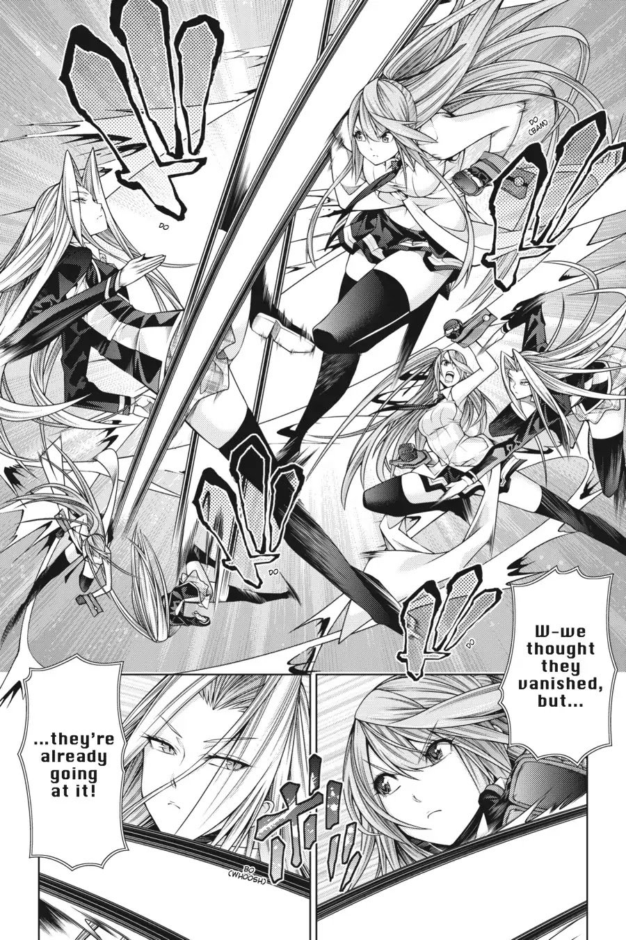 Read Dragons Rioting en Manga Online