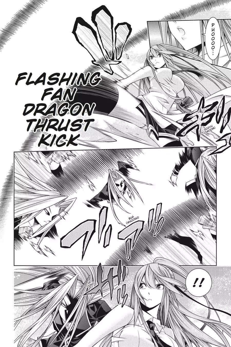 Read Dragons Rioting en Manga Online