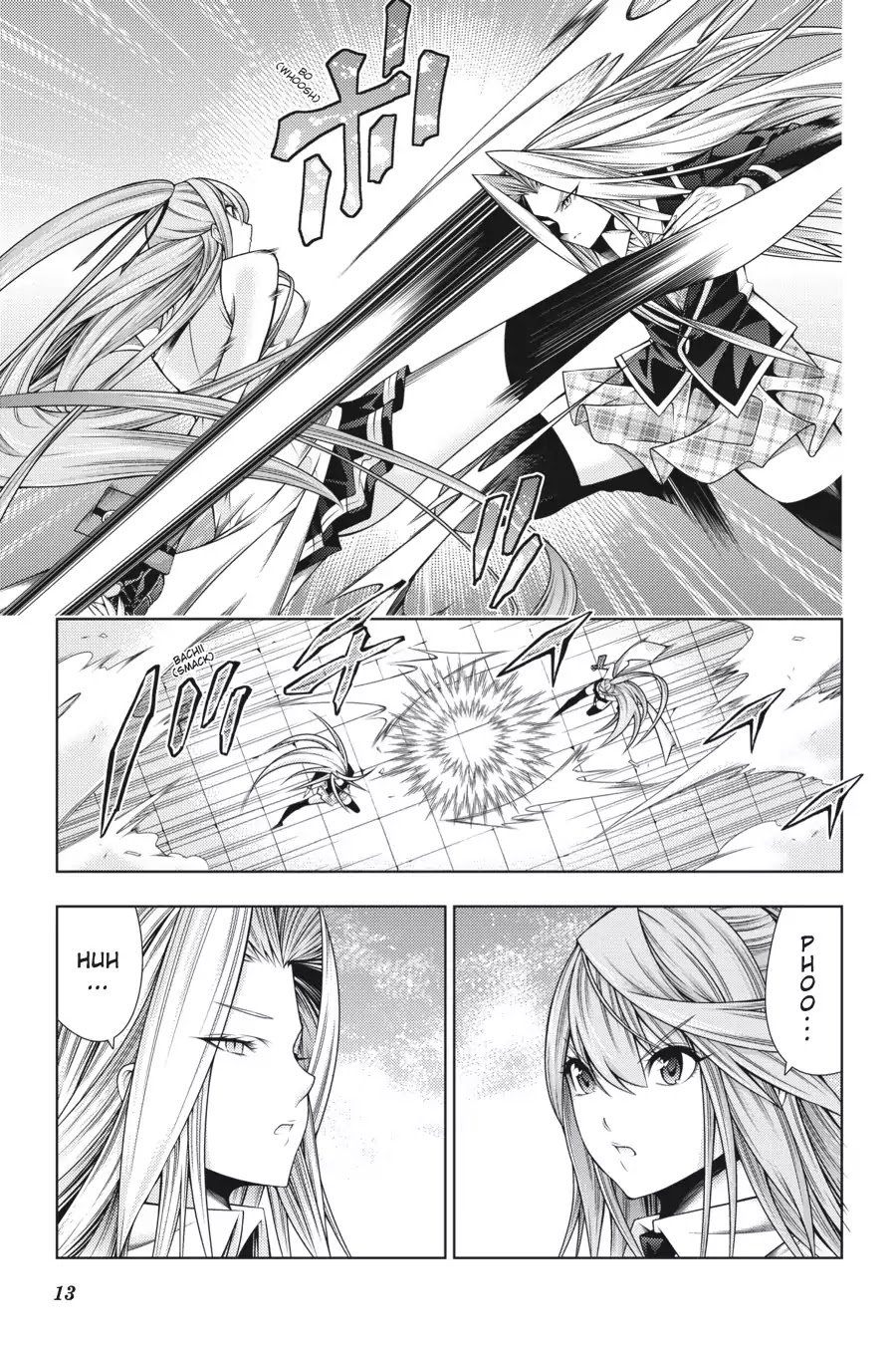 Read Dragons Rioting en Manga Online