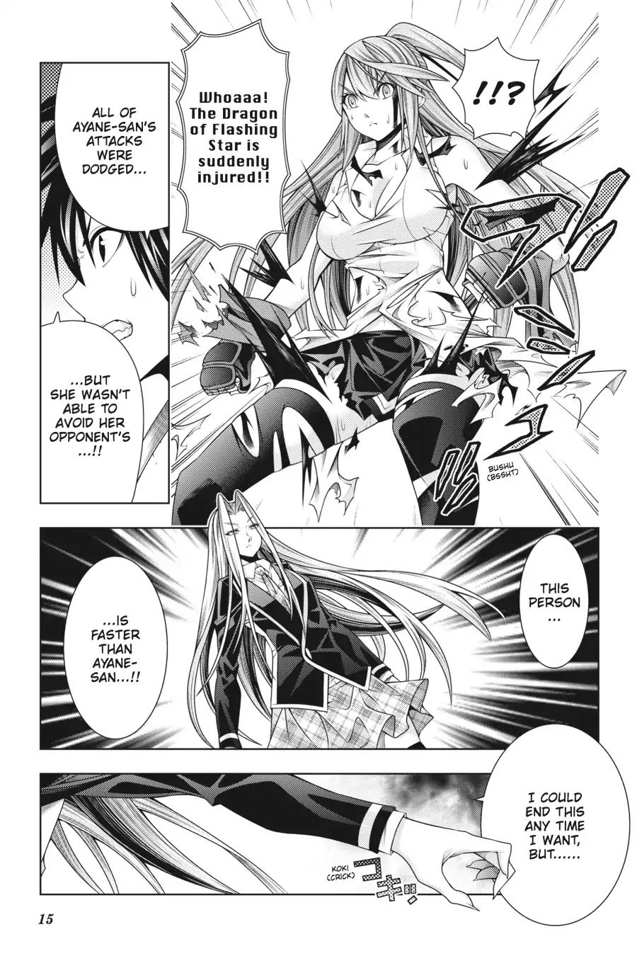 Read Dragons Rioting en Manga Online