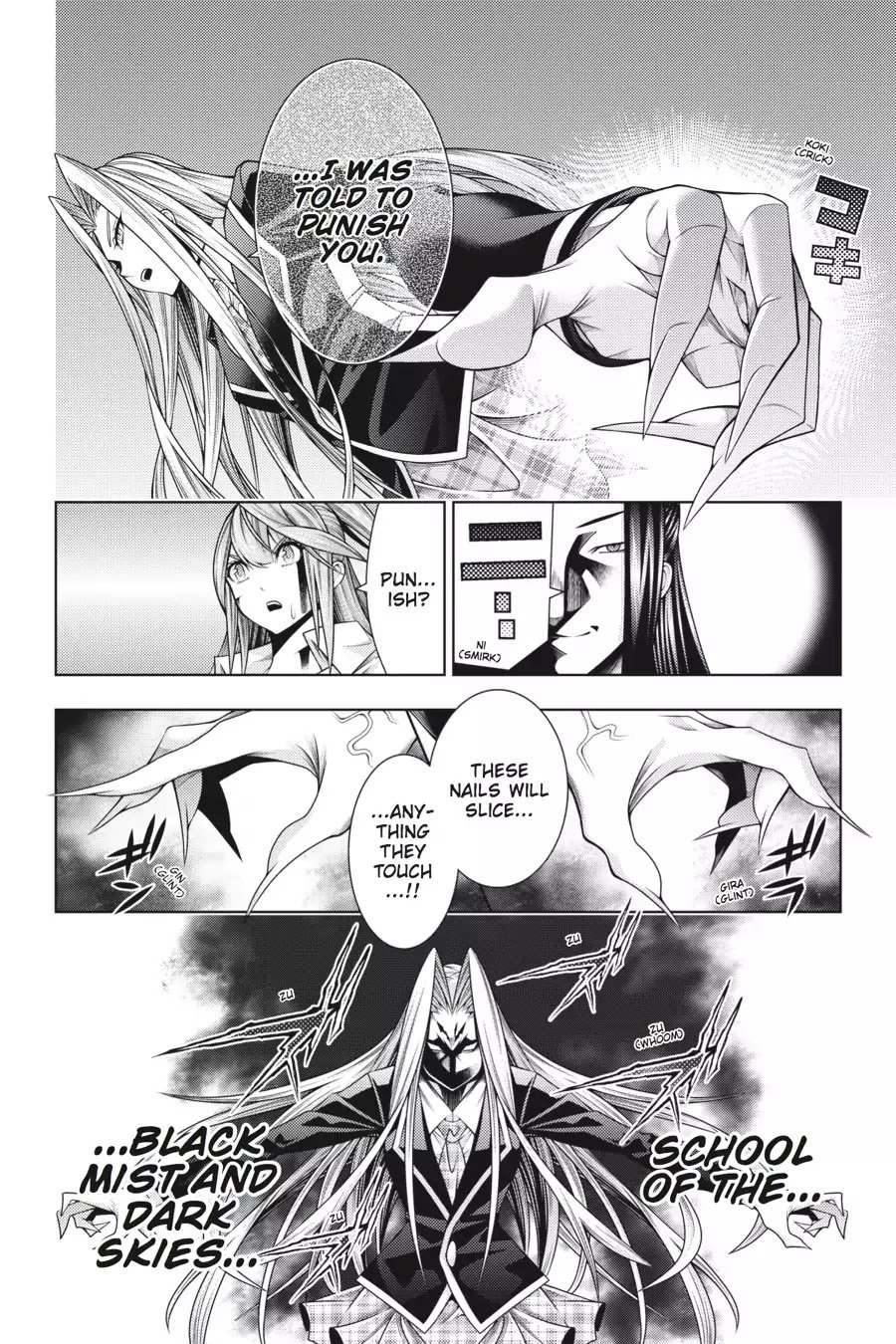 Read Dragons Rioting en Manga Online