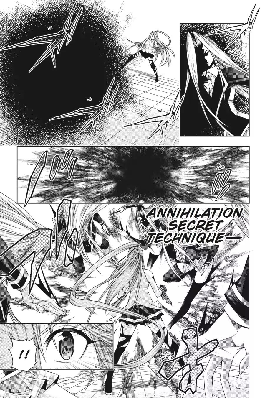 Read Dragons Rioting en Manga Online