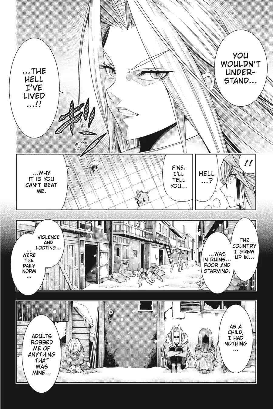 Read Dragons Rioting en Manga Online