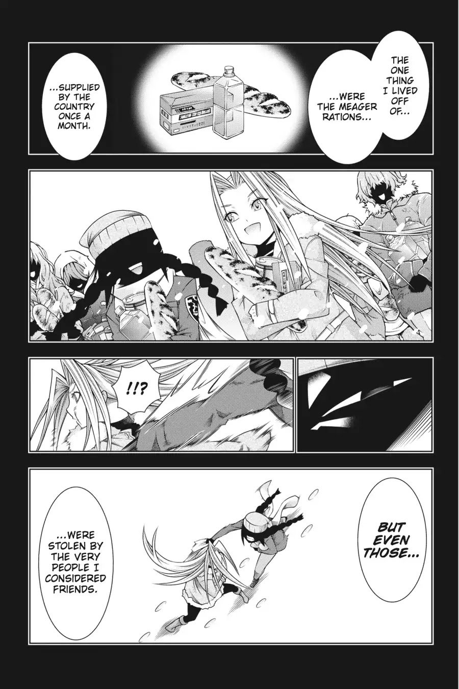 Read Dragons Rioting en Manga Online