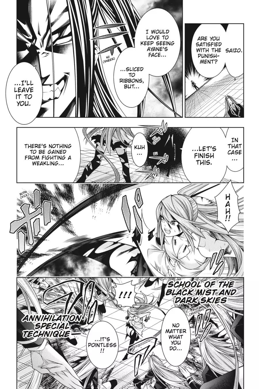 Read Dragons Rioting en Manga Online
