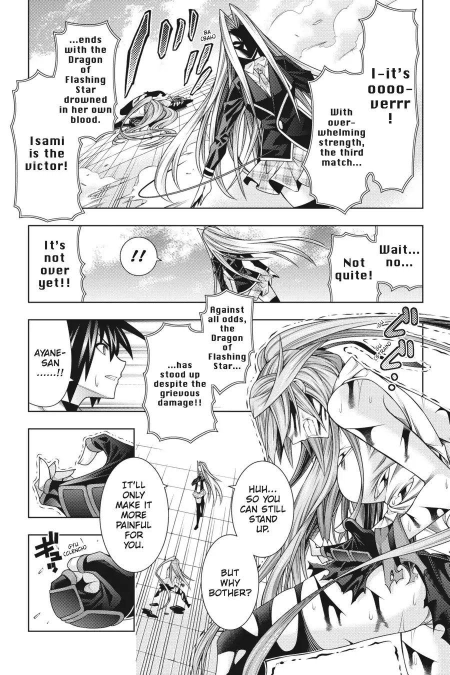 Read Dragons Rioting en Manga Online