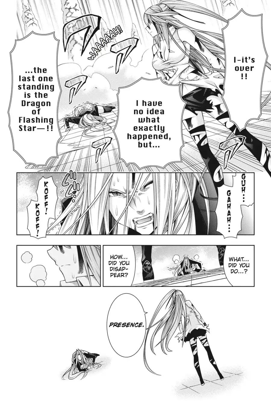 Read Dragons Rioting en Manga Online