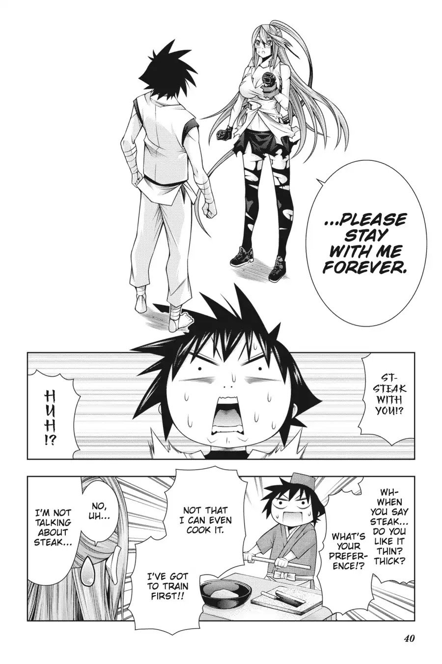 Read Dragons Rioting en Manga Online