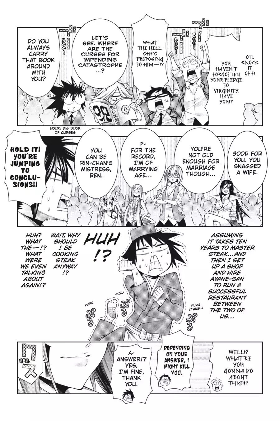 Read Dragons Rioting en Manga Online