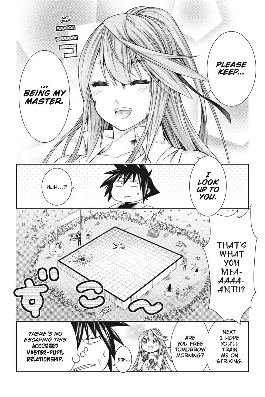 Read Dragons Rioting en Manga Online