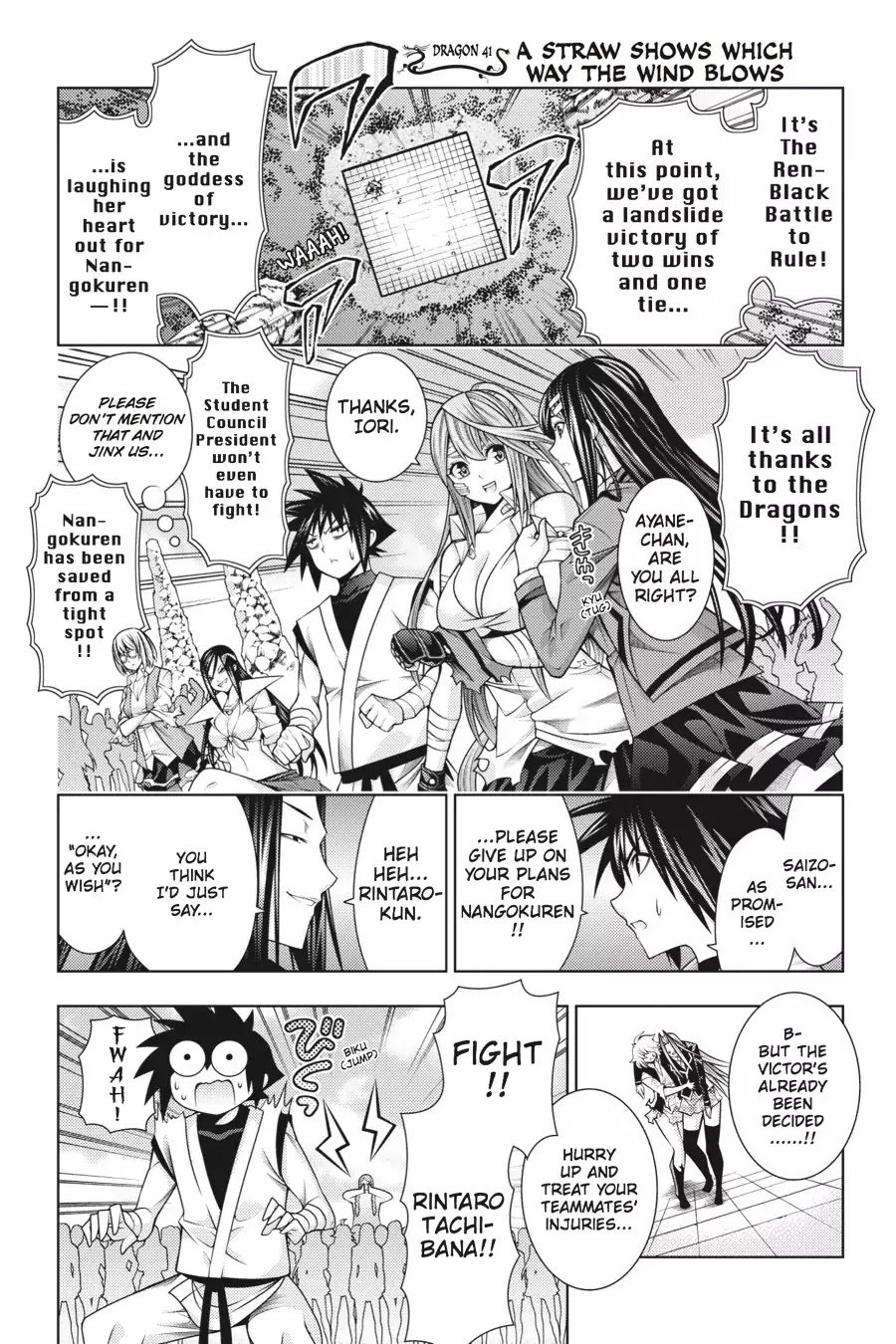 Read Dragons Rioting en Manga Online