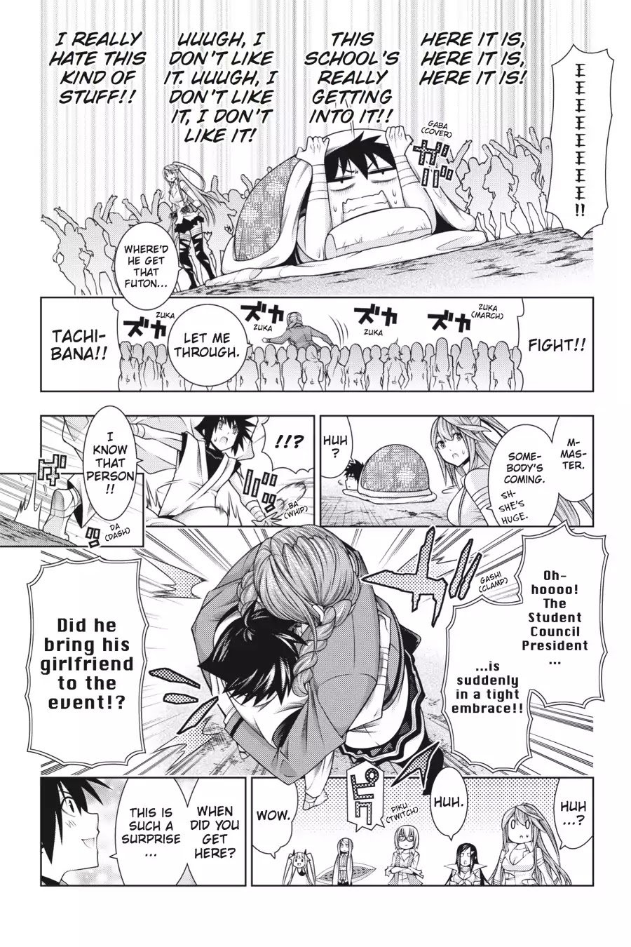 Read Dragons Rioting en Manga Online