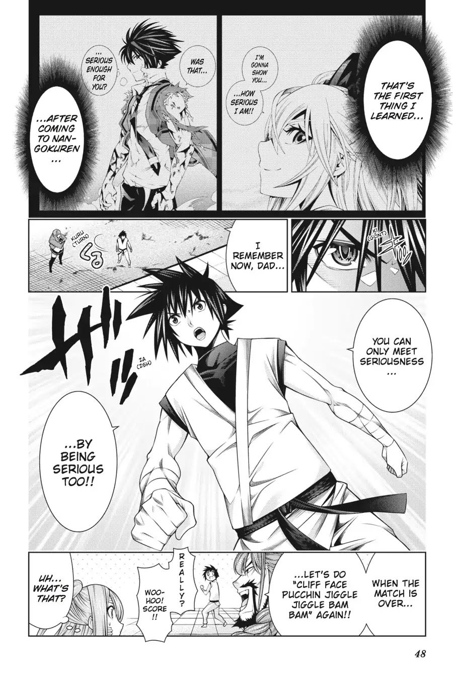 Read Dragons Rioting en Manga Online