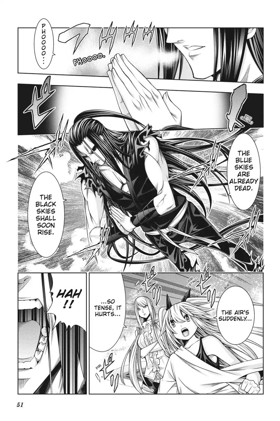 Read Dragons Rioting en Manga Online