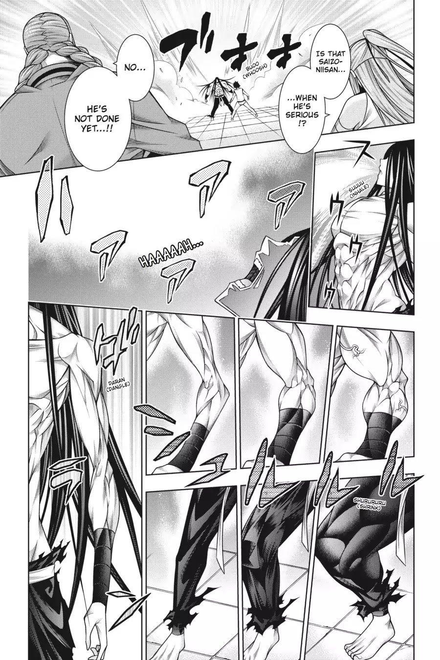 Read Dragons Rioting en Manga Online
