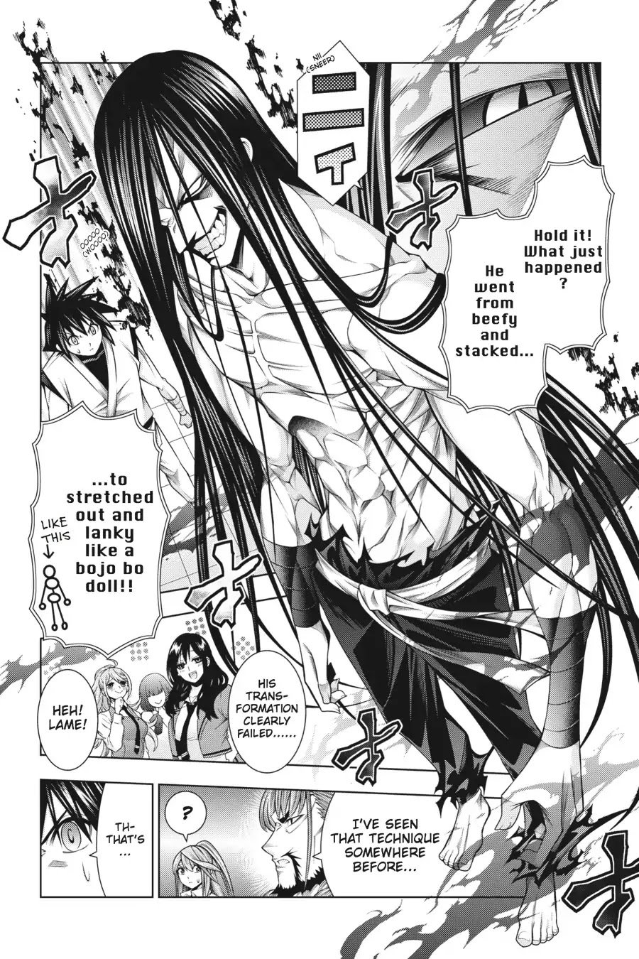 Read Dragons Rioting en Manga Online