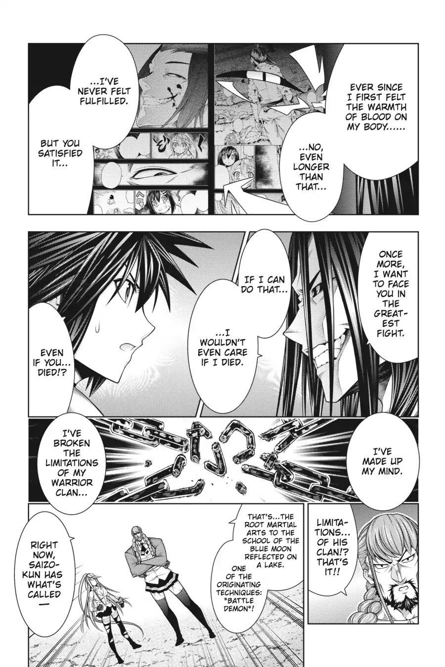 Read Dragons Rioting en Manga Online