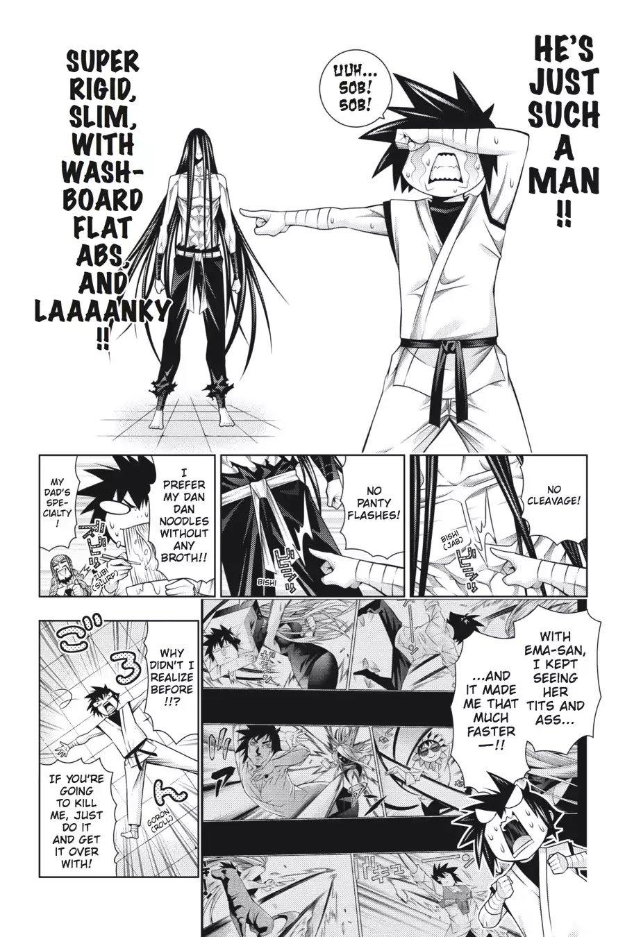 Read Dragons Rioting en Manga Online